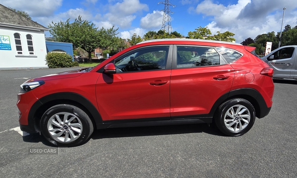 Hyundai Tucson ESTATE in Antrim