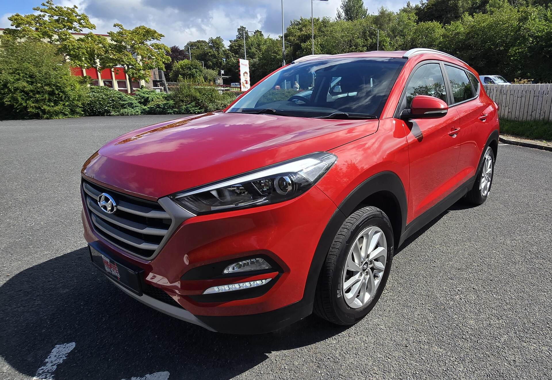 Hyundai Tucson ESTATE in Antrim