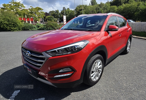 Hyundai Tucson ESTATE in Antrim