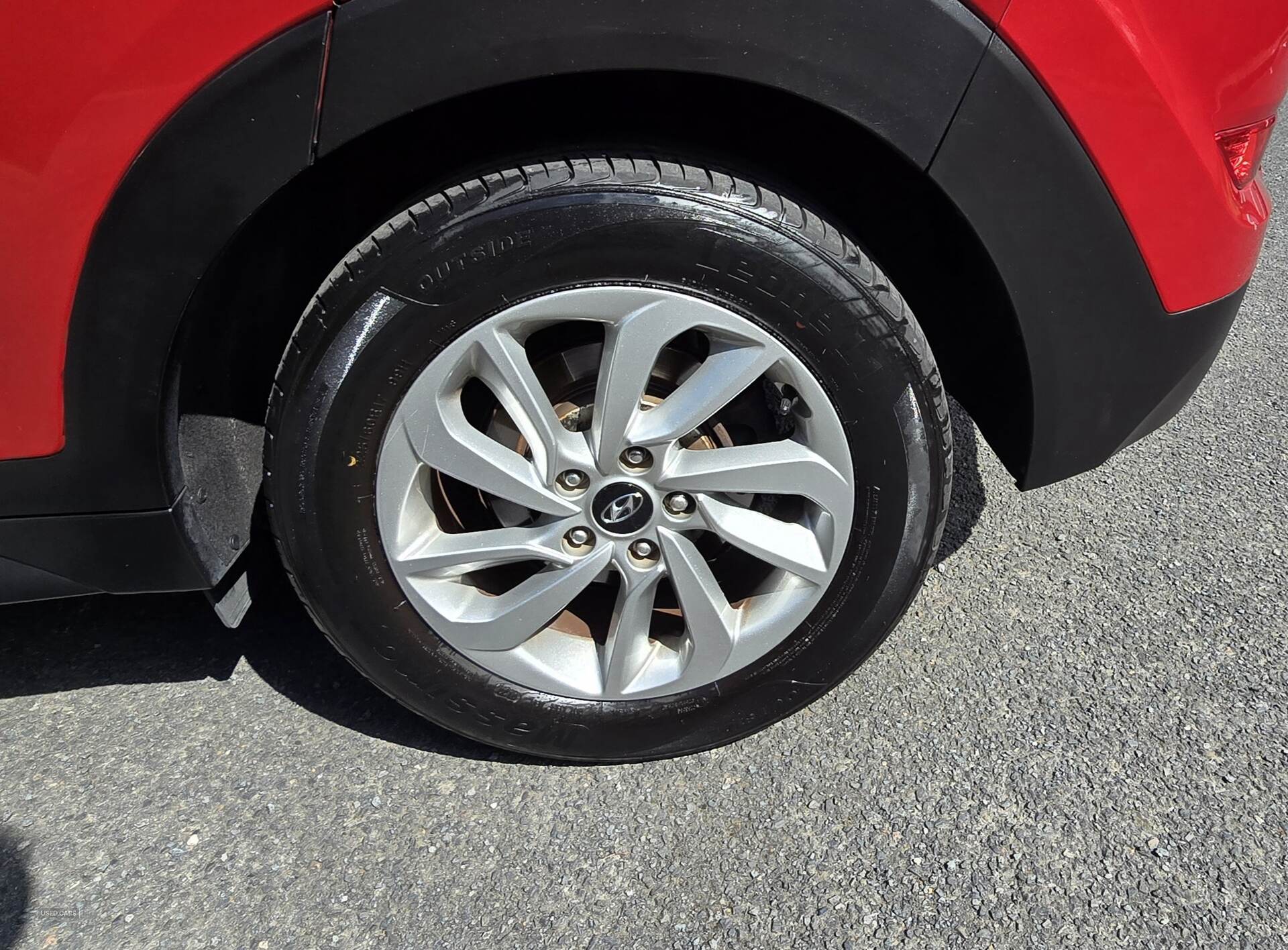 Hyundai Tucson ESTATE in Antrim