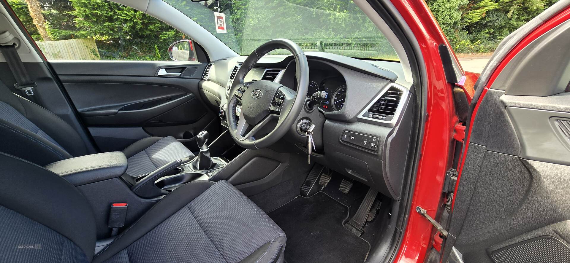 Hyundai Tucson ESTATE in Antrim