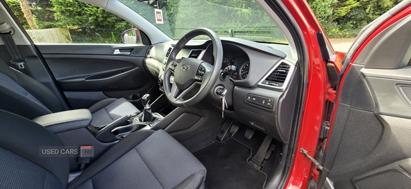 Hyundai Tucson ESTATE in Antrim