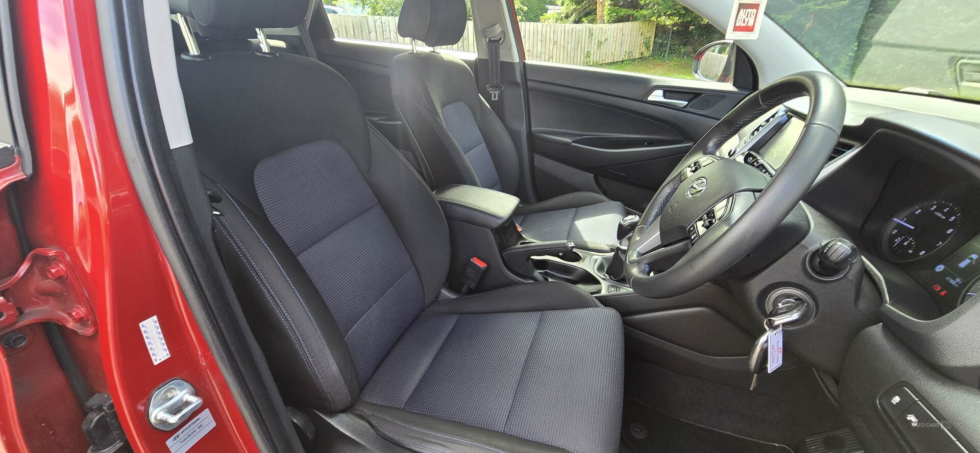 Hyundai Tucson ESTATE in Antrim