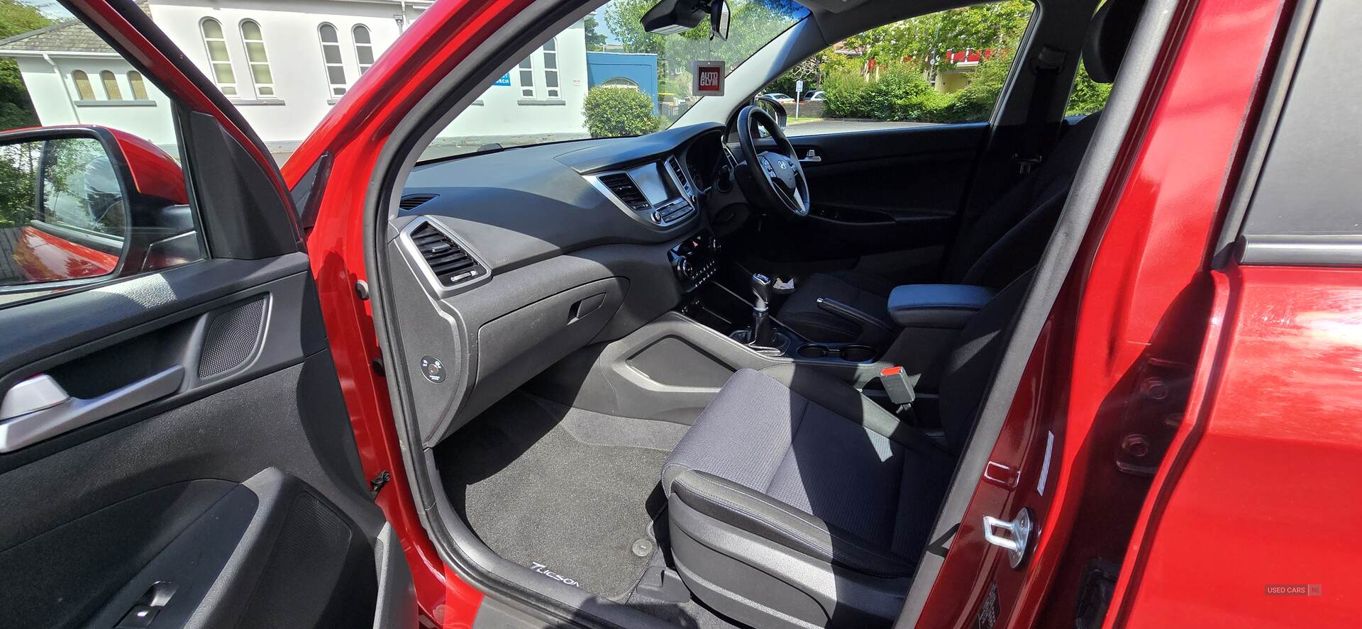Hyundai Tucson ESTATE in Antrim