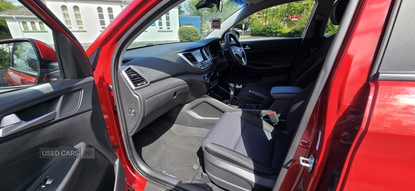 Hyundai Tucson ESTATE in Antrim