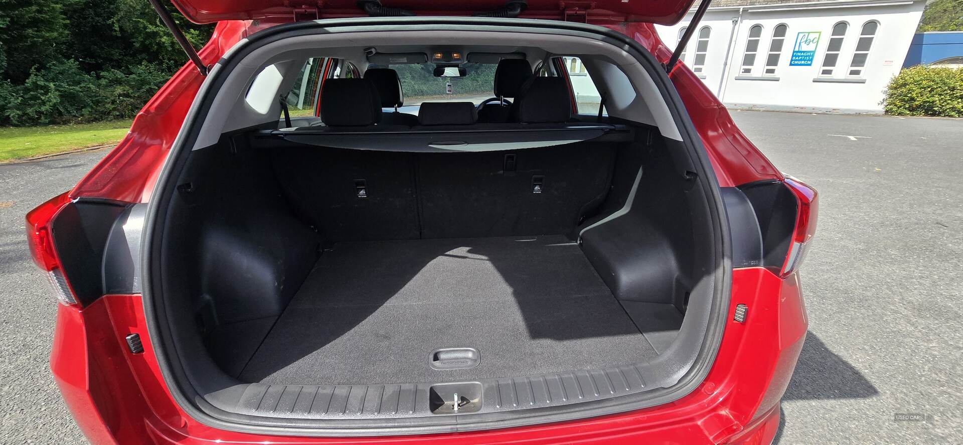 Hyundai Tucson ESTATE in Antrim
