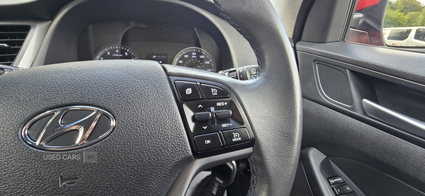 Hyundai Tucson ESTATE in Antrim