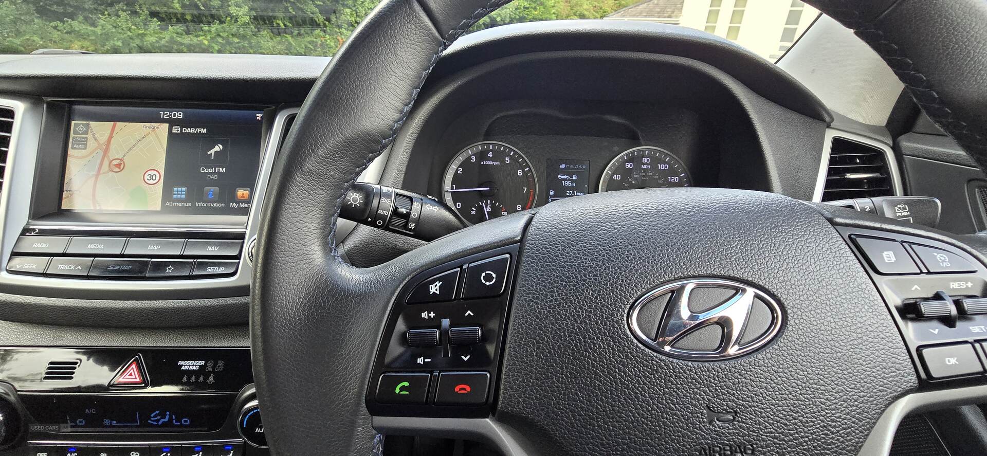 Hyundai Tucson ESTATE in Antrim
