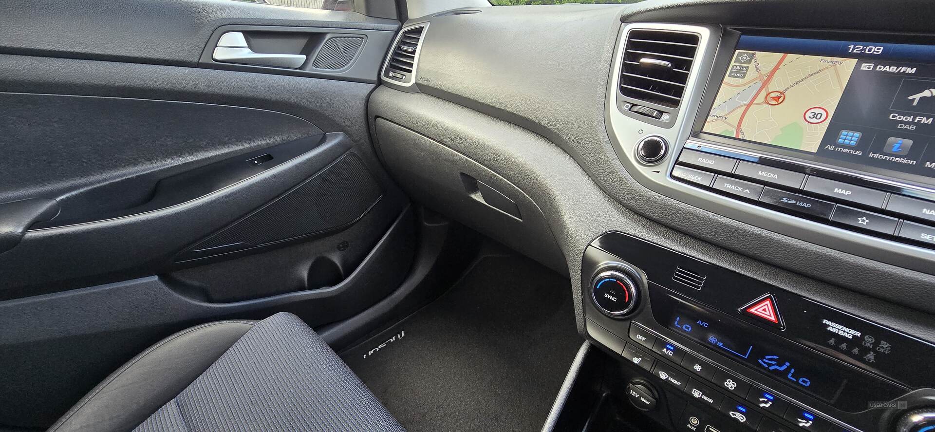 Hyundai Tucson ESTATE in Antrim