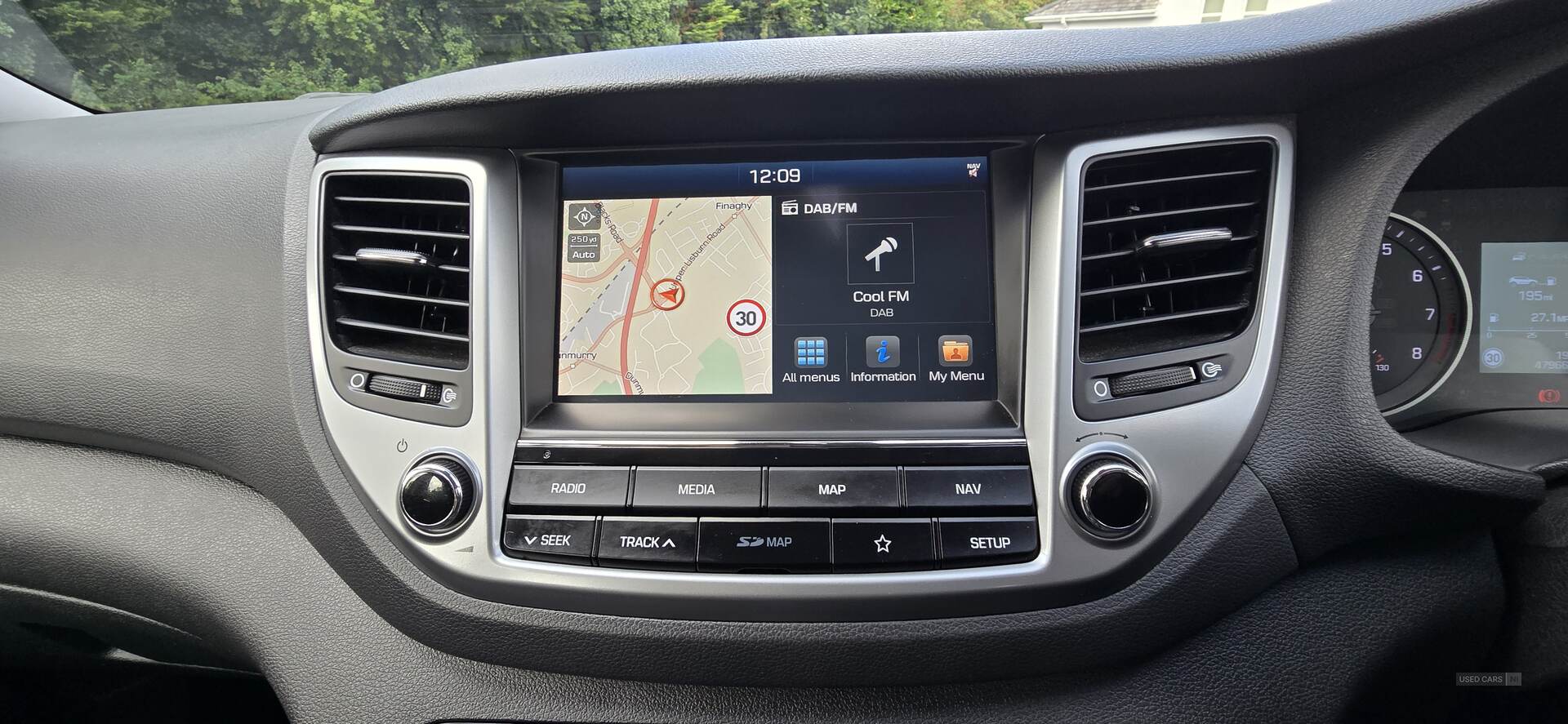 Hyundai Tucson ESTATE in Antrim