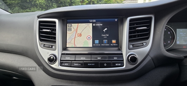 Hyundai Tucson ESTATE in Antrim