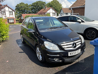 Mercedes B-Class B180 CDI Sport 5dr CVT Auto in Derry / Londonderry