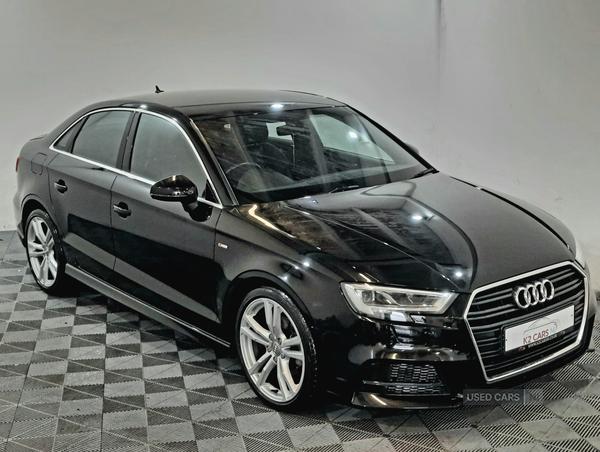 Audi A3 DIESEL SALOON in Tyrone