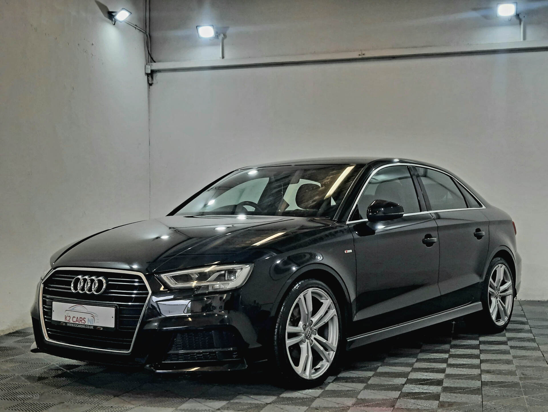 Audi A3 DIESEL SALOON in Tyrone