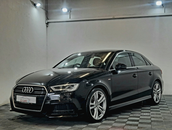 Audi A3 DIESEL SALOON in Tyrone
