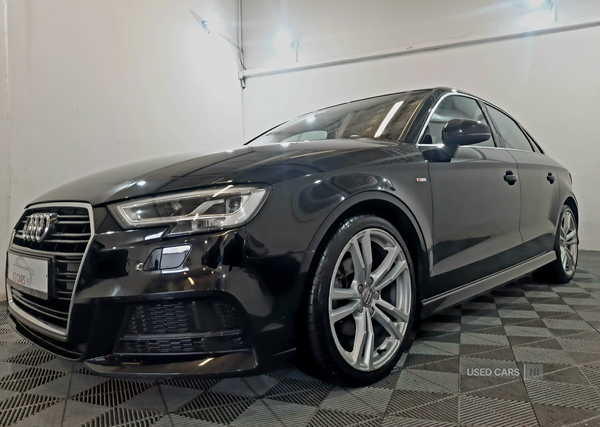 Audi A3 DIESEL SALOON in Tyrone