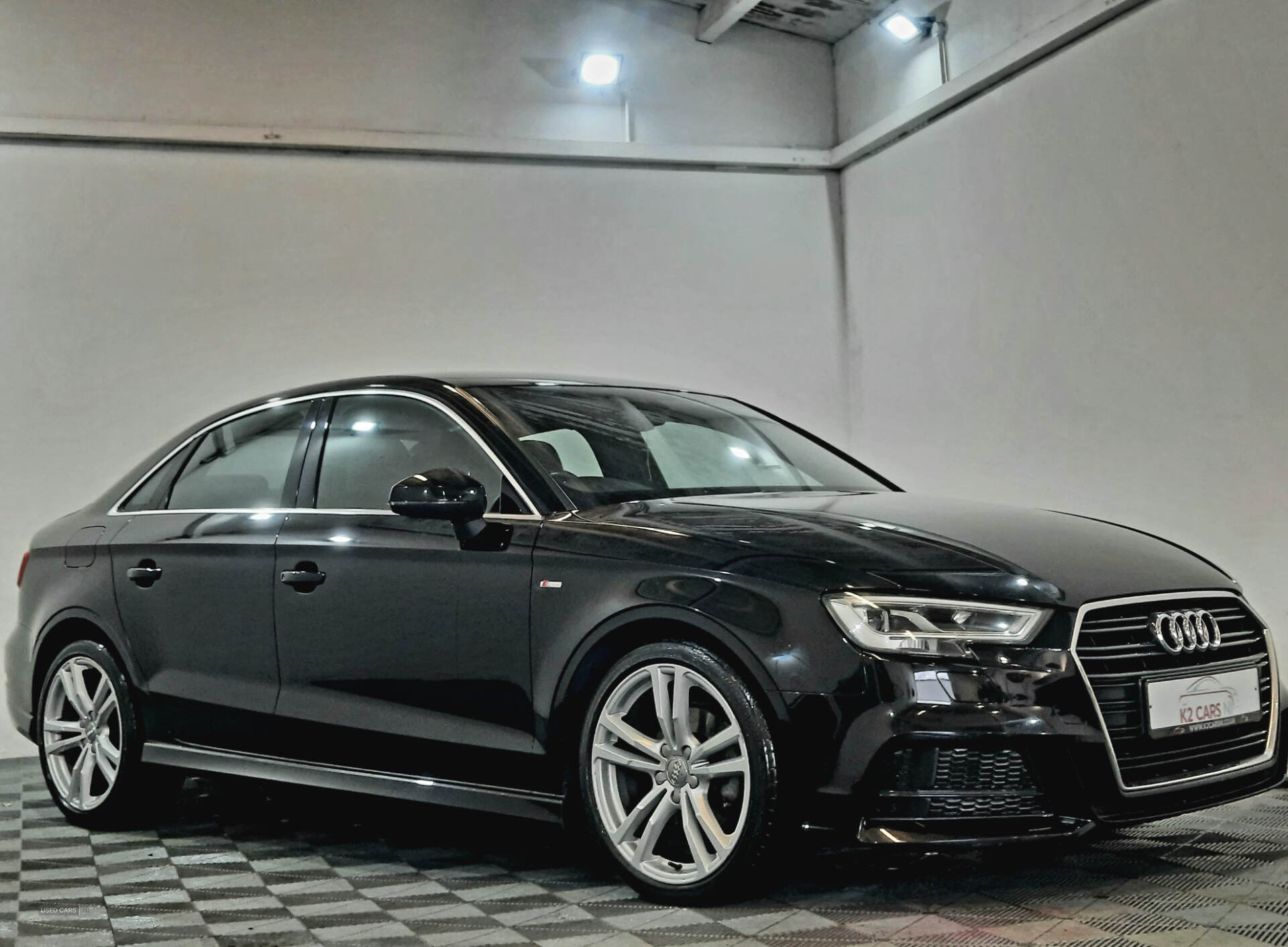 Audi A3 DIESEL SALOON in Tyrone