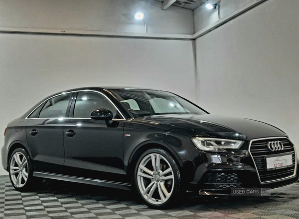 Audi A3 DIESEL SALOON in Tyrone
