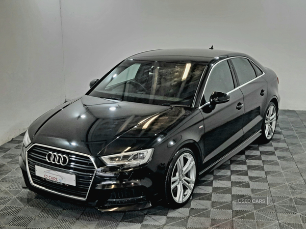 Audi A3 DIESEL SALOON in Tyrone