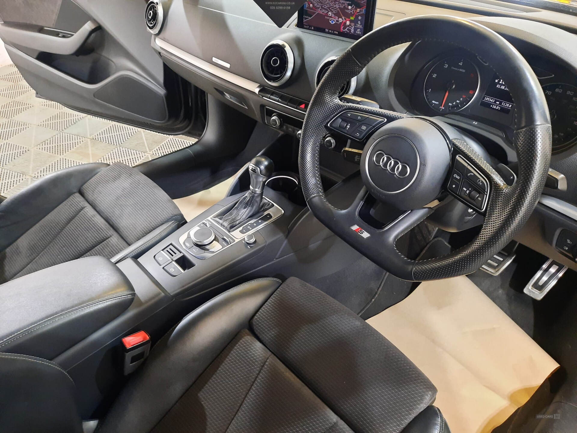 Audi A3 DIESEL SALOON in Tyrone