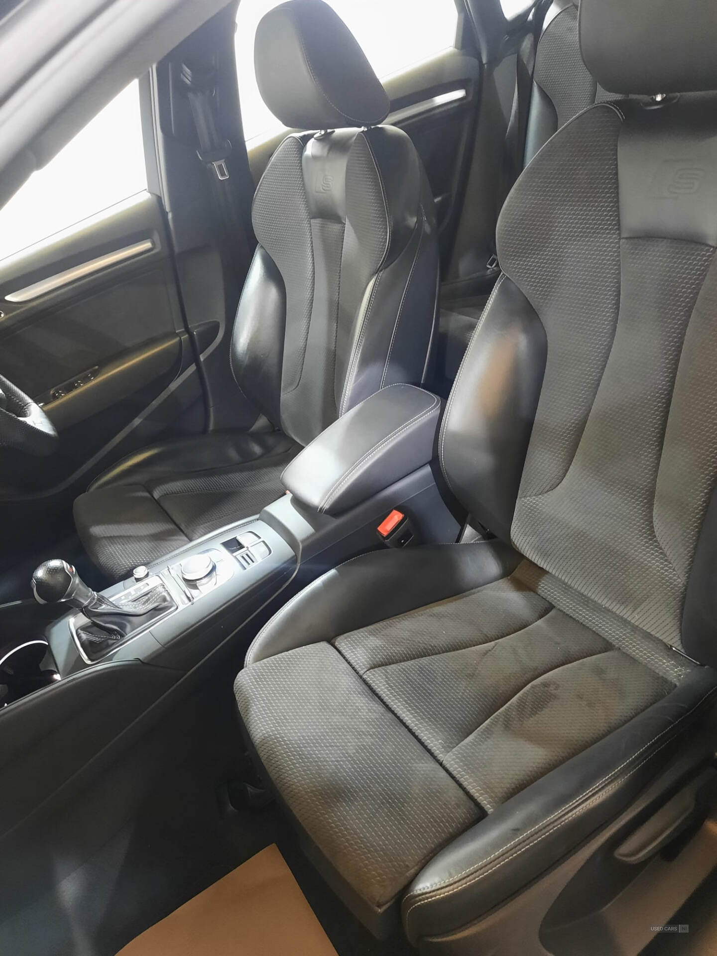 Audi A3 DIESEL SALOON in Tyrone