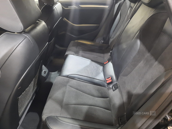 Audi A3 DIESEL SALOON in Tyrone