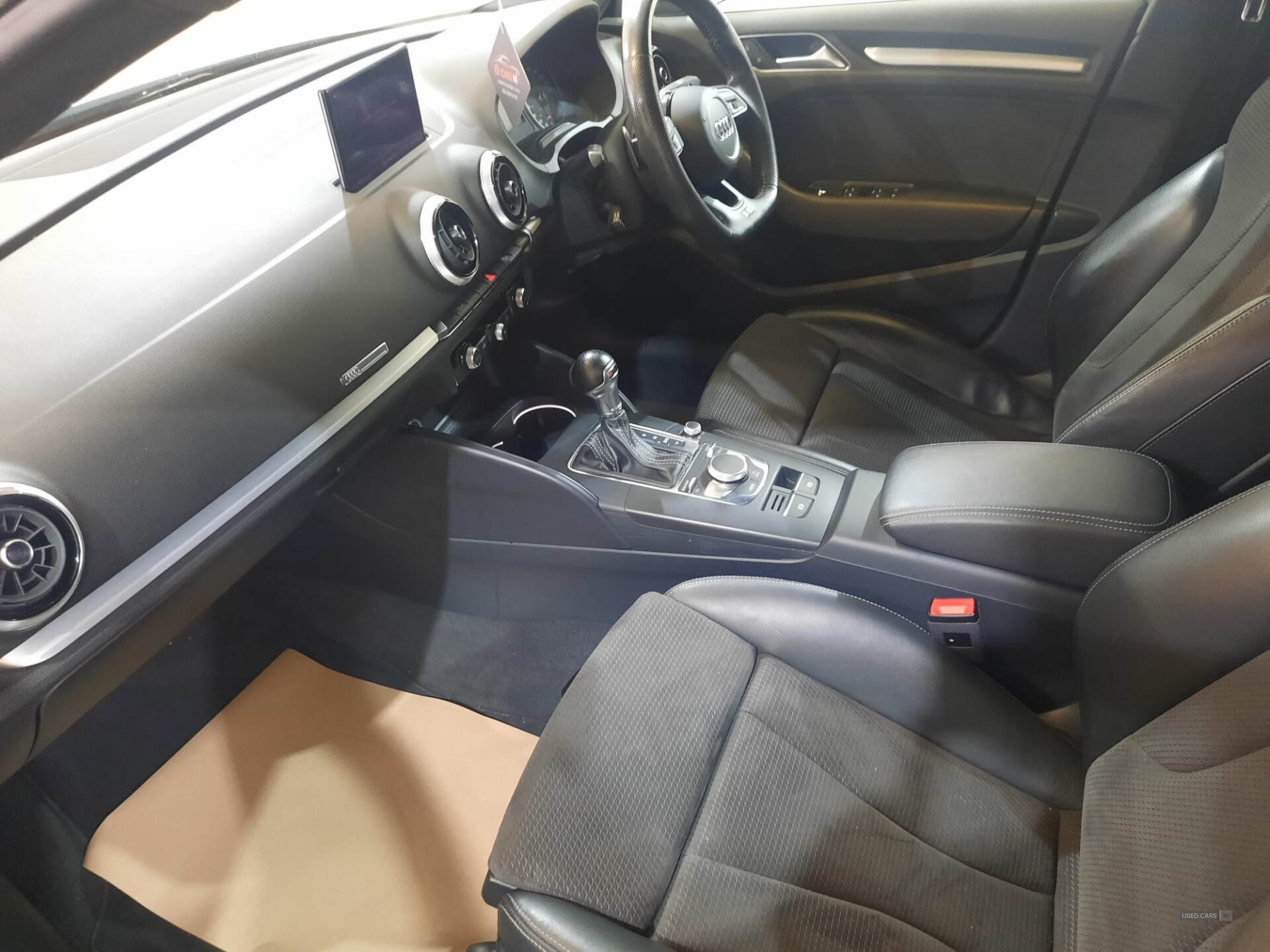 Audi A3 DIESEL SALOON in Tyrone