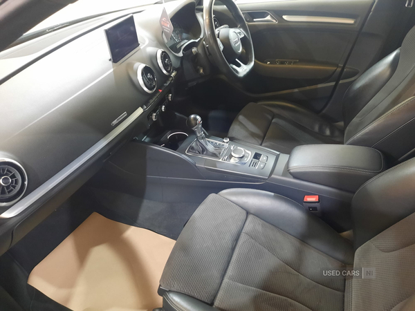 Audi A3 DIESEL SALOON in Tyrone