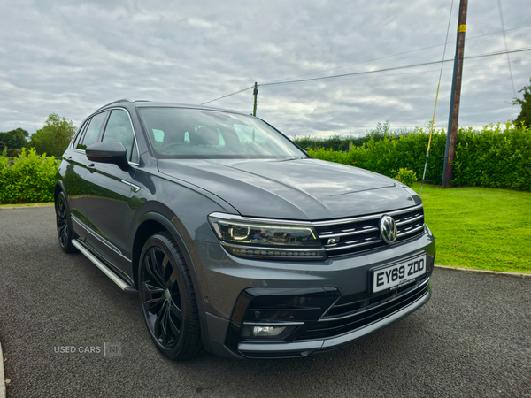 Volkswagen Tiguan DIESEL ESTATE in Down