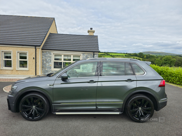 Volkswagen Tiguan DIESEL ESTATE in Down