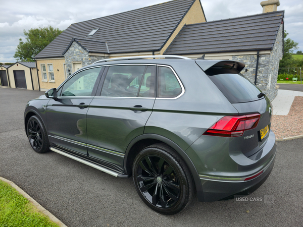 Volkswagen Tiguan DIESEL ESTATE in Down