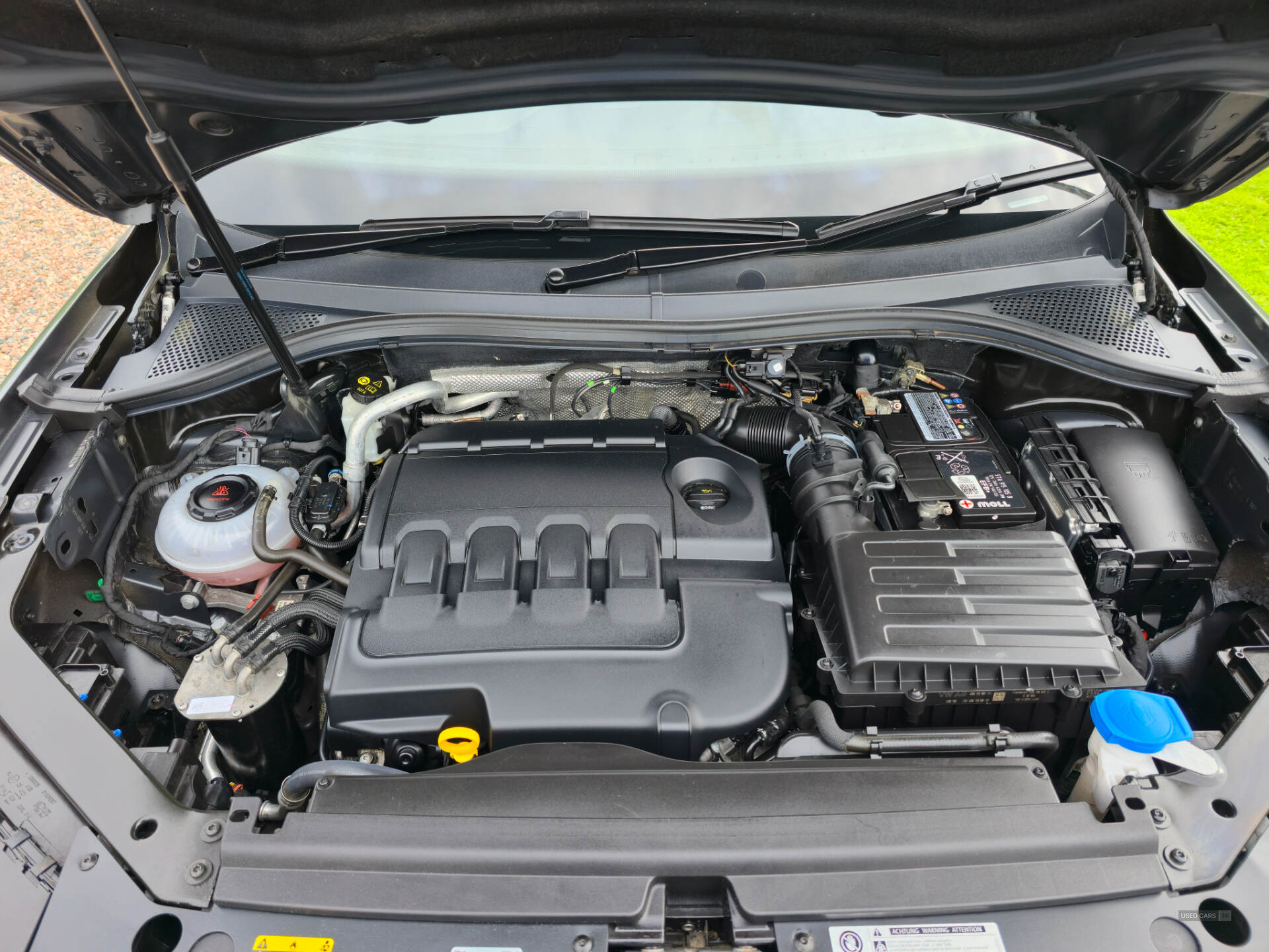 Volkswagen Tiguan DIESEL ESTATE in Down