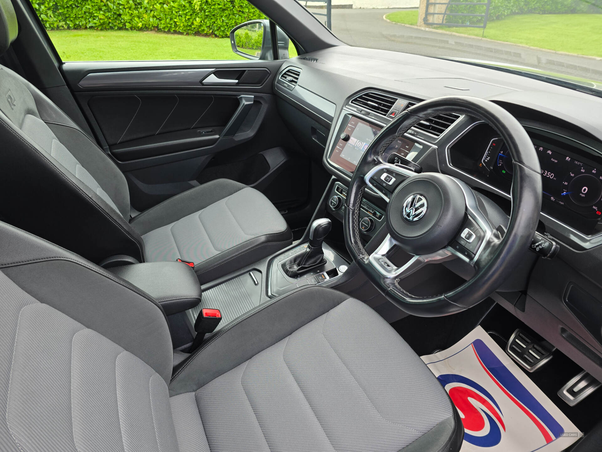 Volkswagen Tiguan DIESEL ESTATE in Down