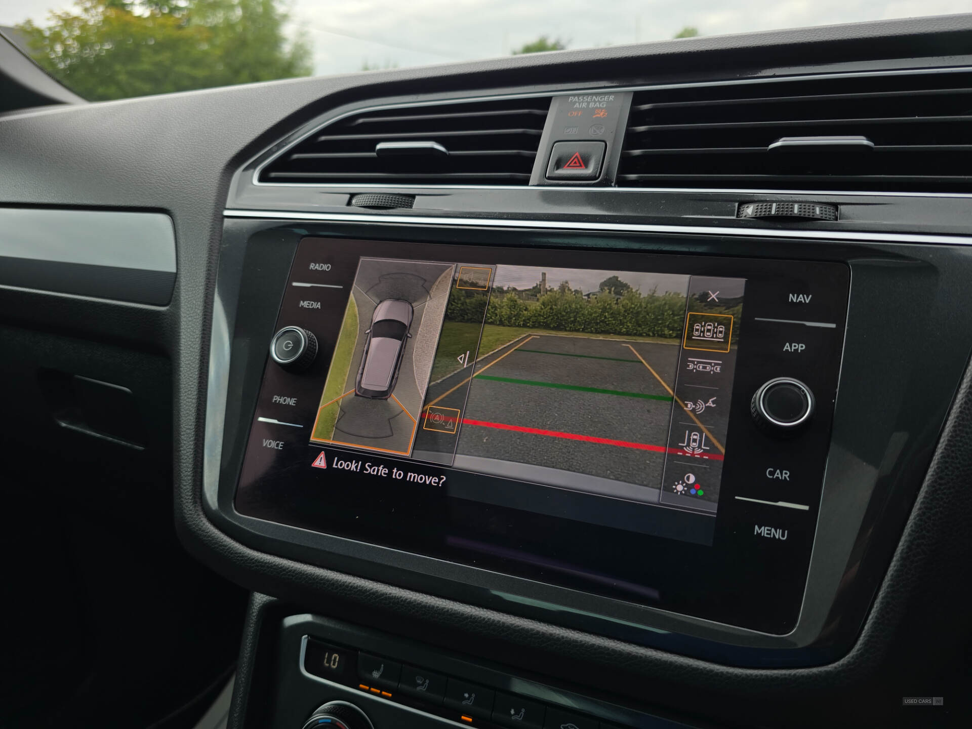 Volkswagen Tiguan DIESEL ESTATE in Down