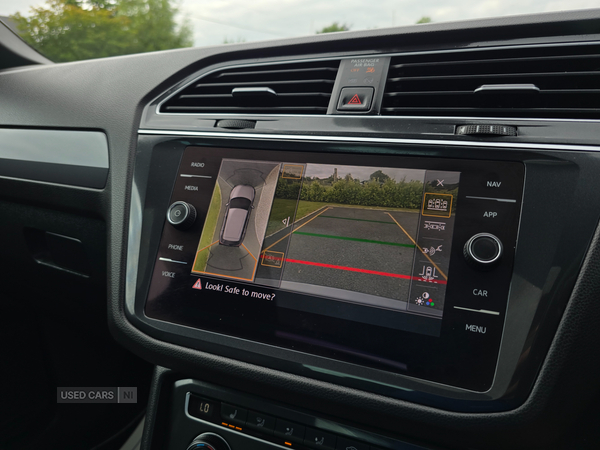 Volkswagen Tiguan DIESEL ESTATE in Down