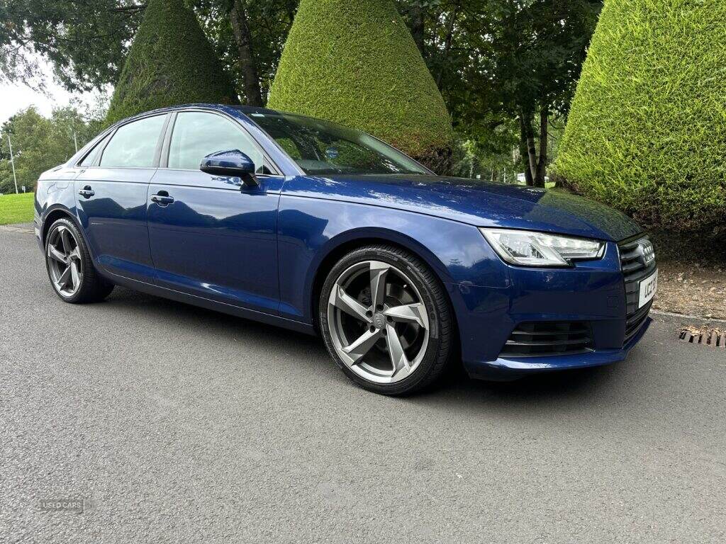 Audi A4 DIESEL SALOON in Derry / Londonderry