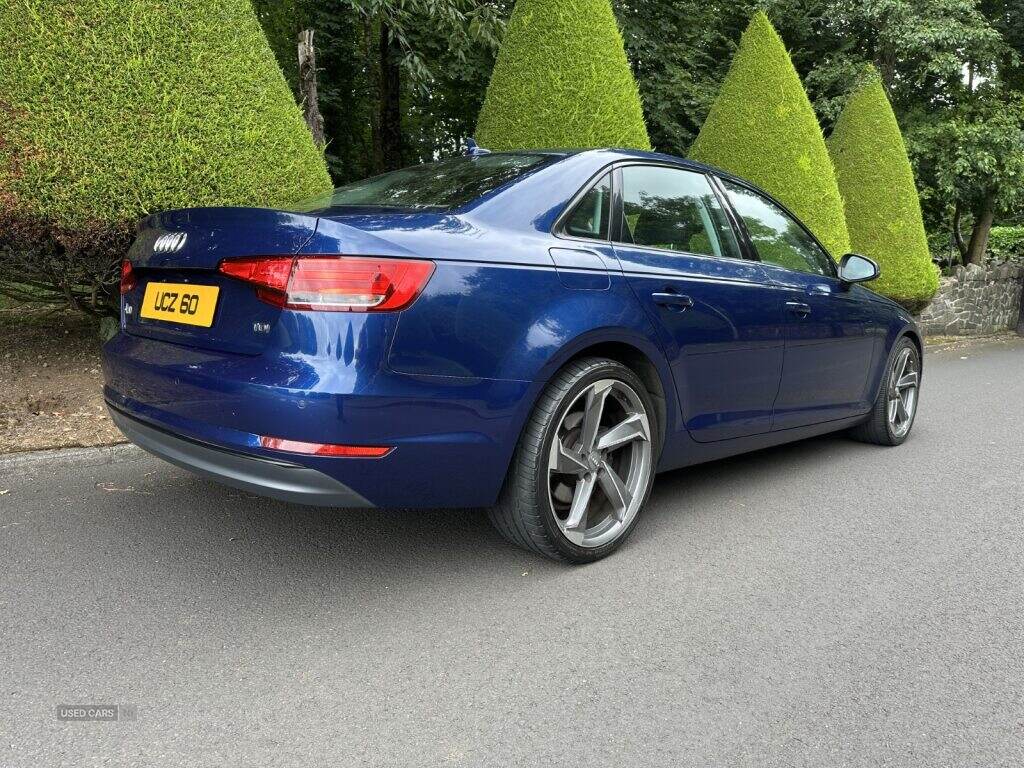 Audi A4 DIESEL SALOON in Derry / Londonderry