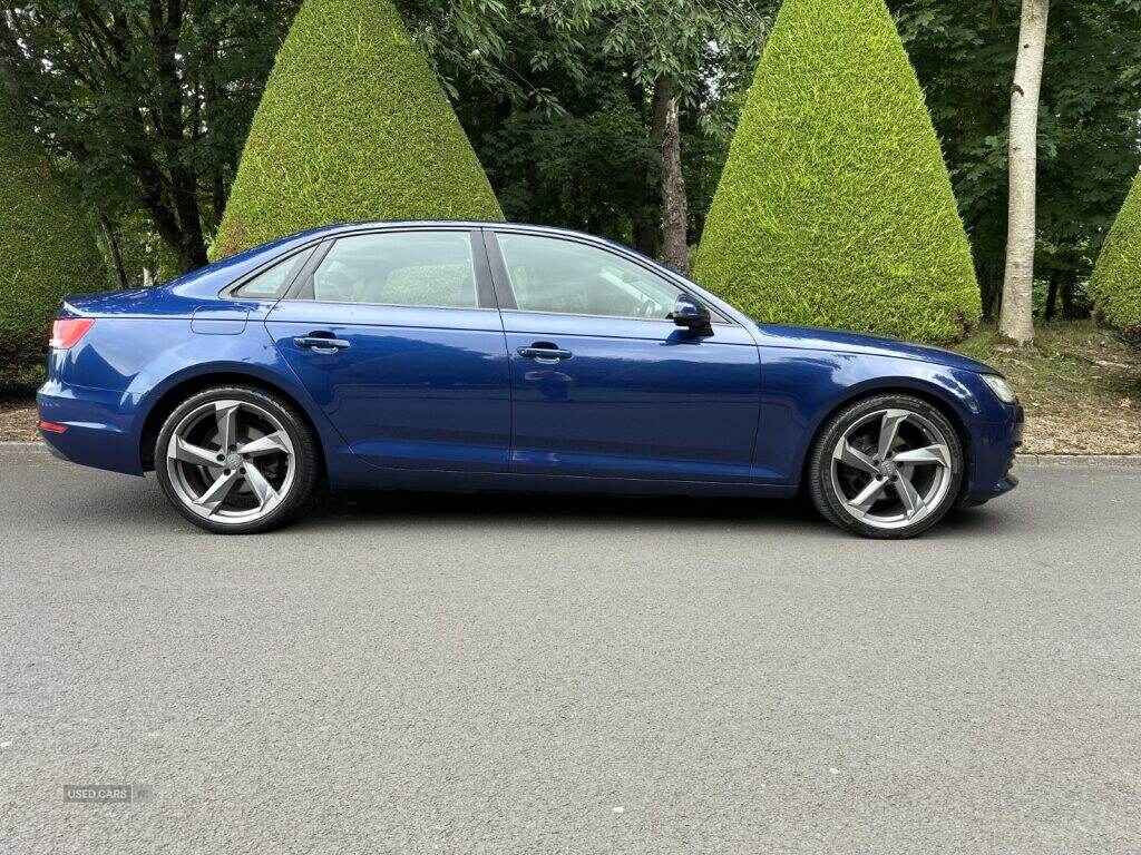 Audi A4 DIESEL SALOON in Derry / Londonderry