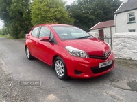 Toyota Yaris 1.4 D-4D TR 5dr in Down