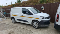 Peugeot Partner STANDARD DIESEL in Derry / Londonderry