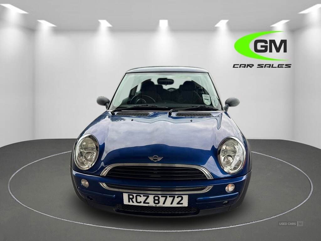 MINI Hatch in Armagh