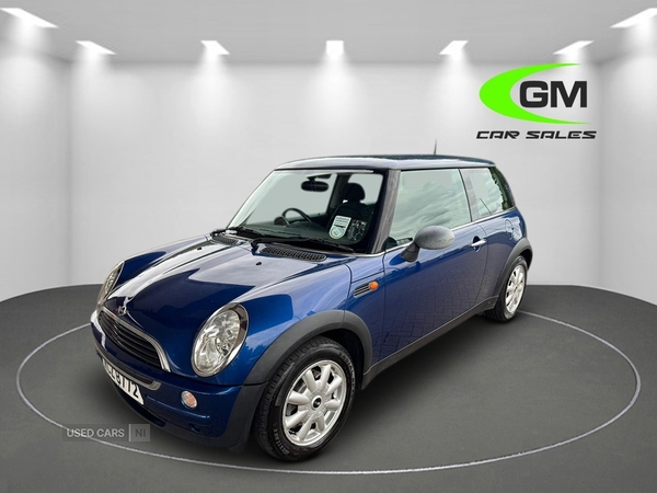 MINI Hatch in Armagh