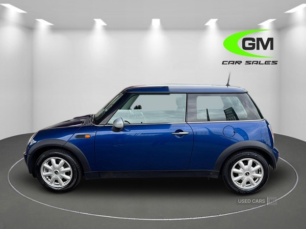 MINI Hatch in Armagh