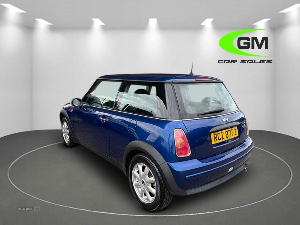 MINI Hatch in Armagh