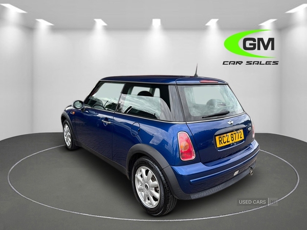 MINI Hatch in Armagh