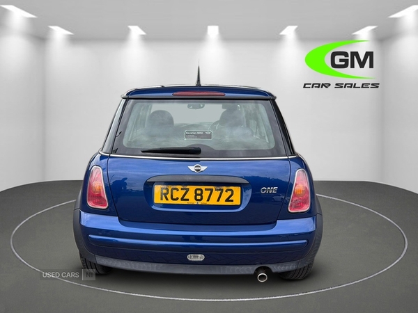 MINI Hatch in Armagh