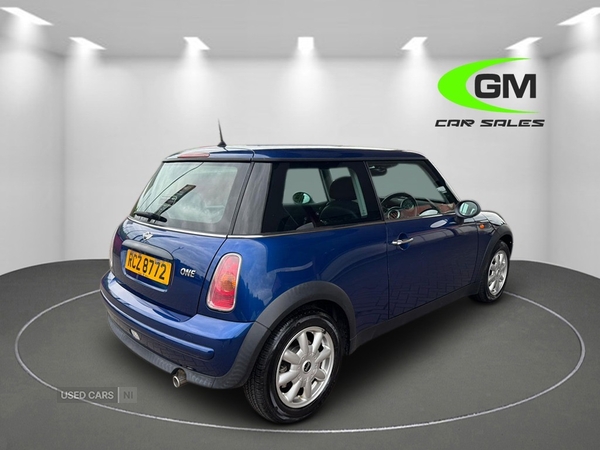 MINI Hatch in Armagh