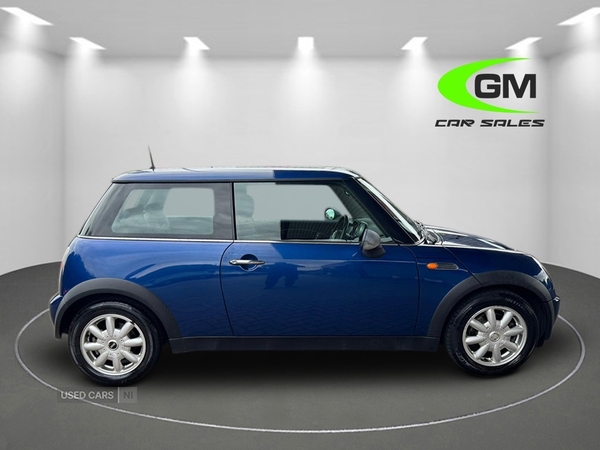 MINI Hatch in Armagh