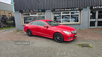 Mercedes E-Class DIESEL COUPE in Down