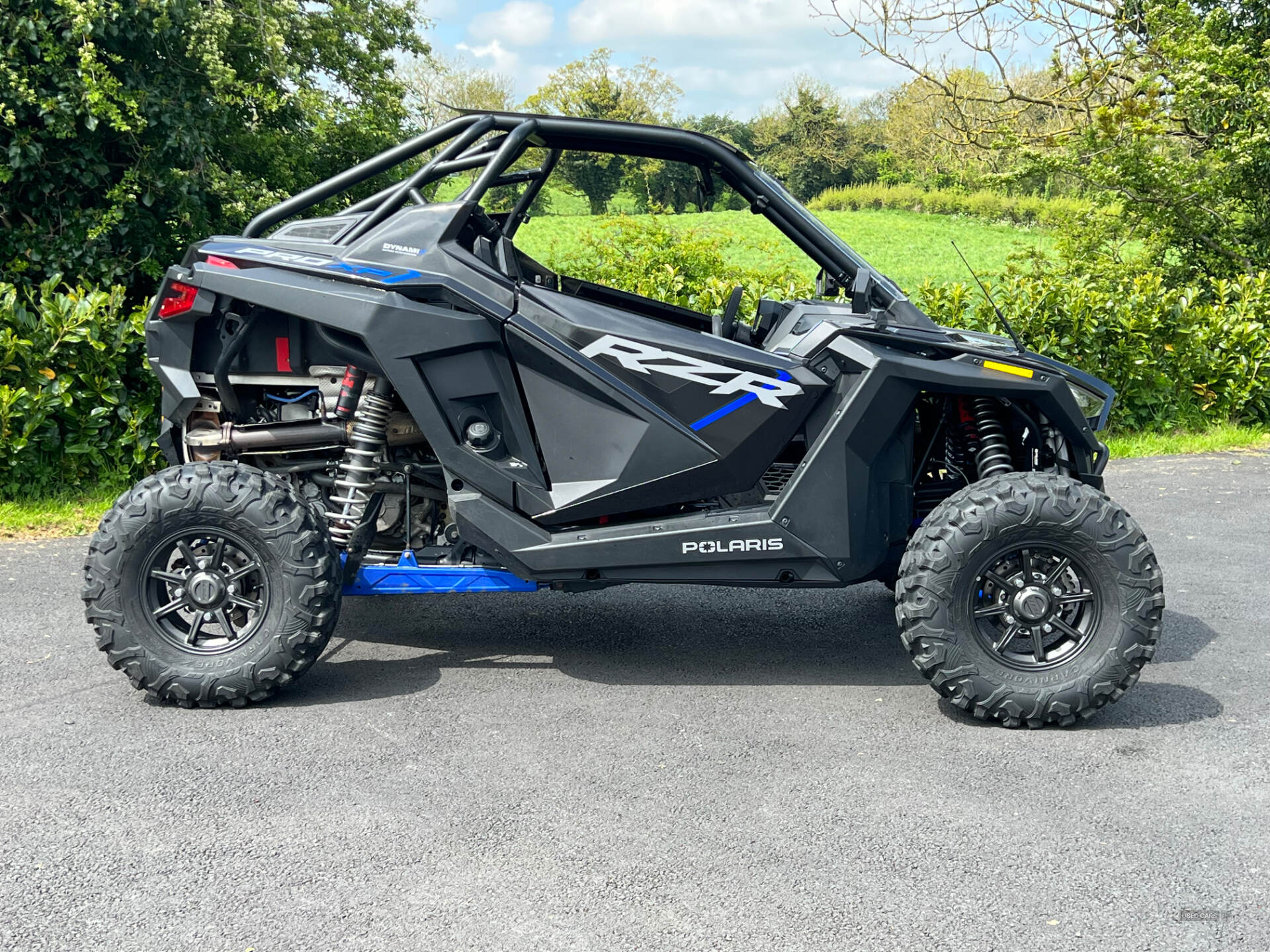 Polaris Rzr pro xp ultimate in Down